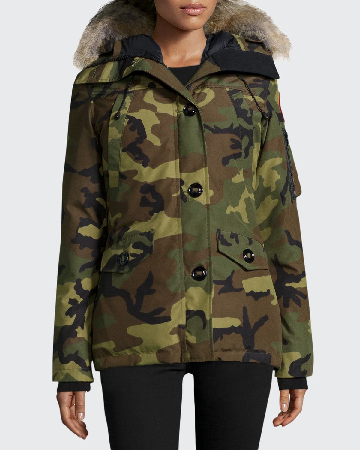 Canada goose femme montebello parka hotsell