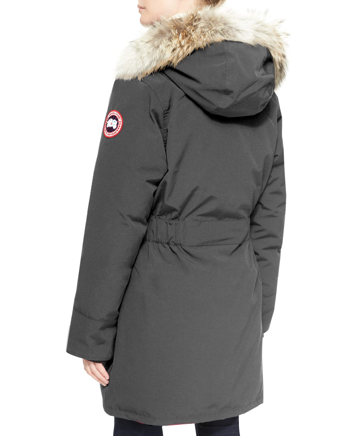 Canada Goose Trillium Fur-Hood Parka Jacket