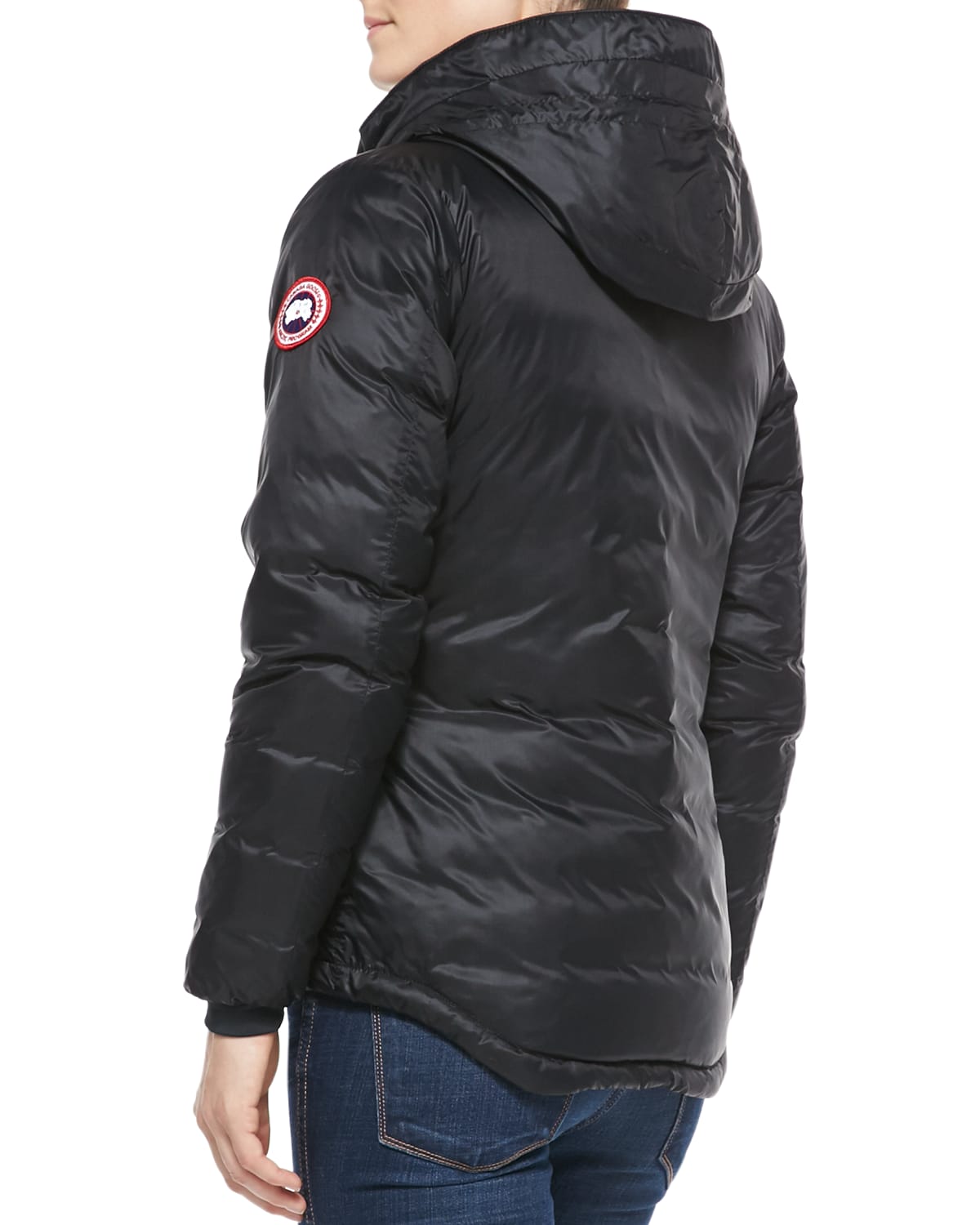 Canada Goose Camp Hooded Puffer Jacket, Pink