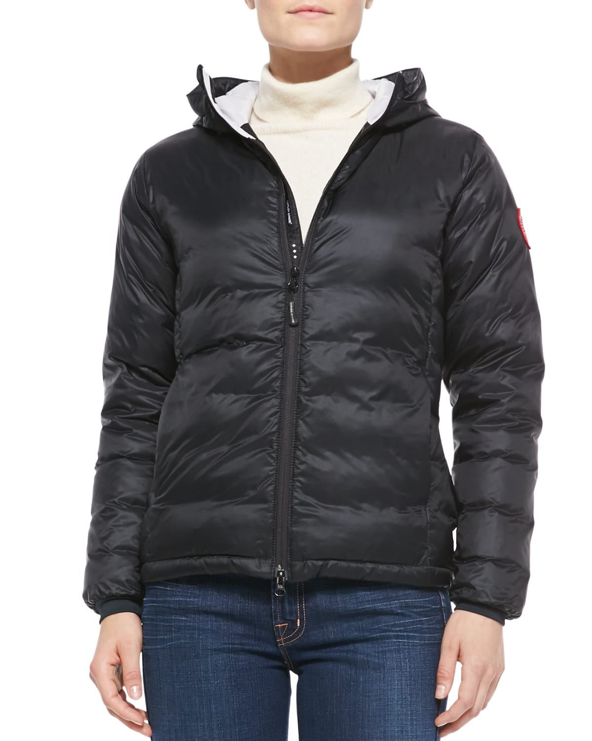 Canada Goose Camp Hooded Puffer Jacket, Pink