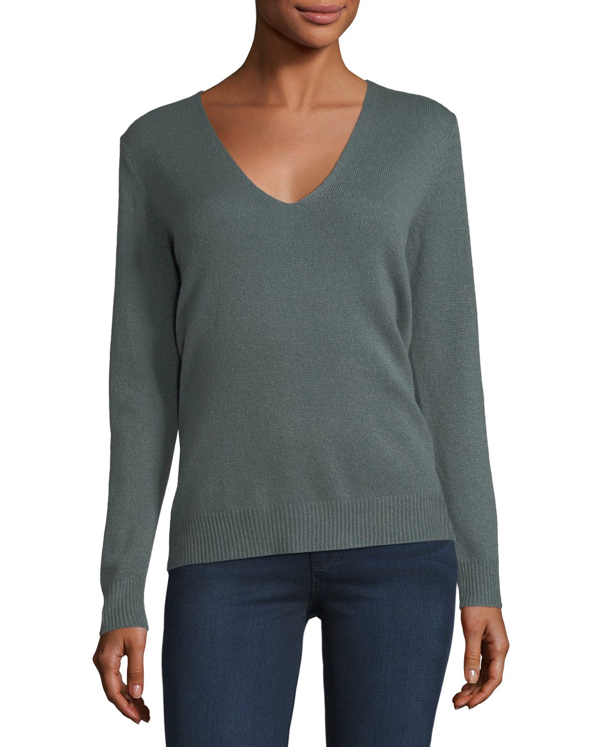 Theory Adrianna R Cashmere Sweater