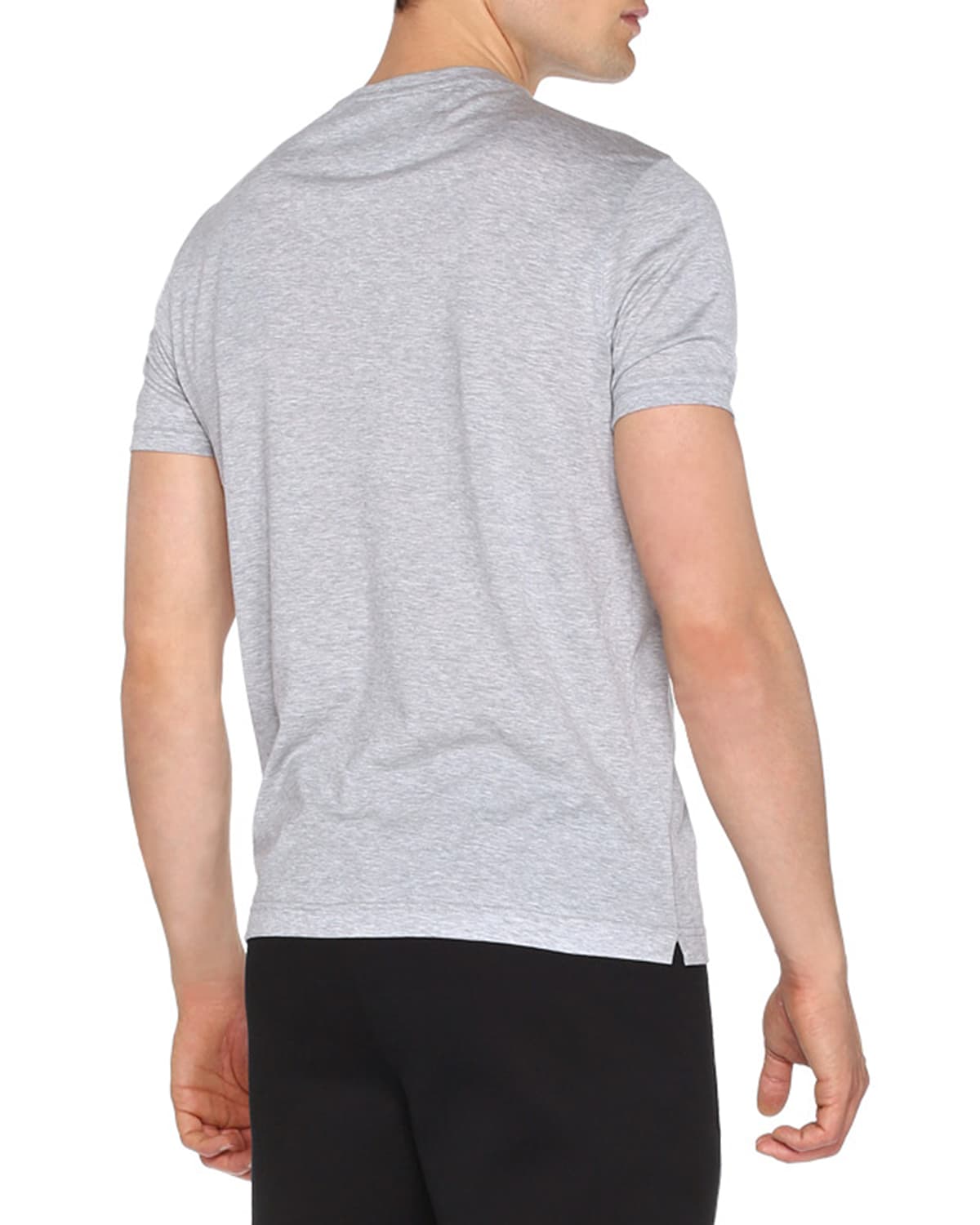 Fendi Monster Eyes Short-Sleeve T-Shirt, Black - Bergdorf Goodman