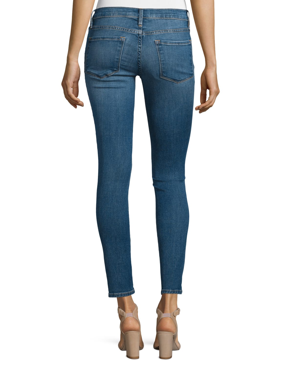 frame le high skinny jeans