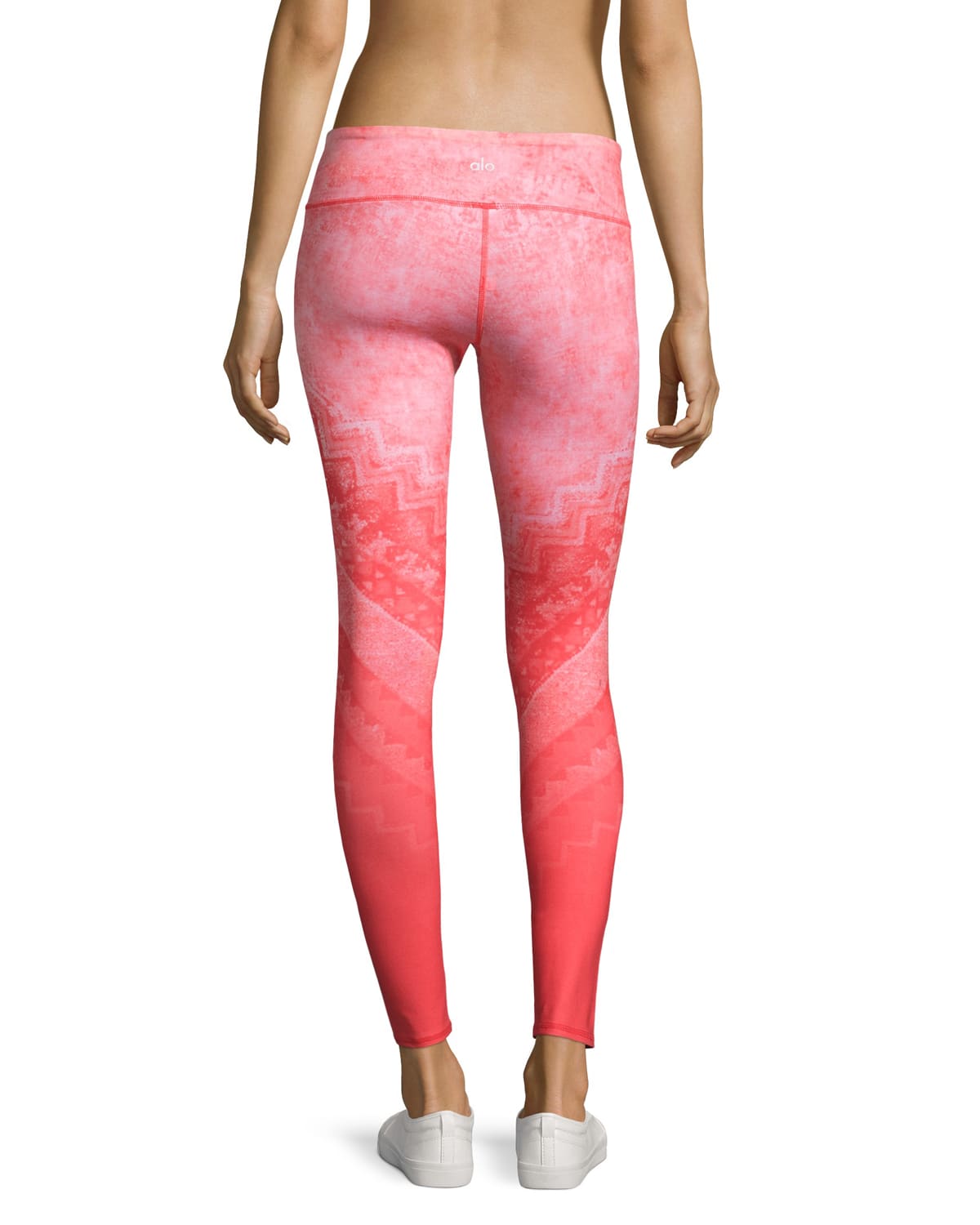 Airbrush Printed Sport Leggings