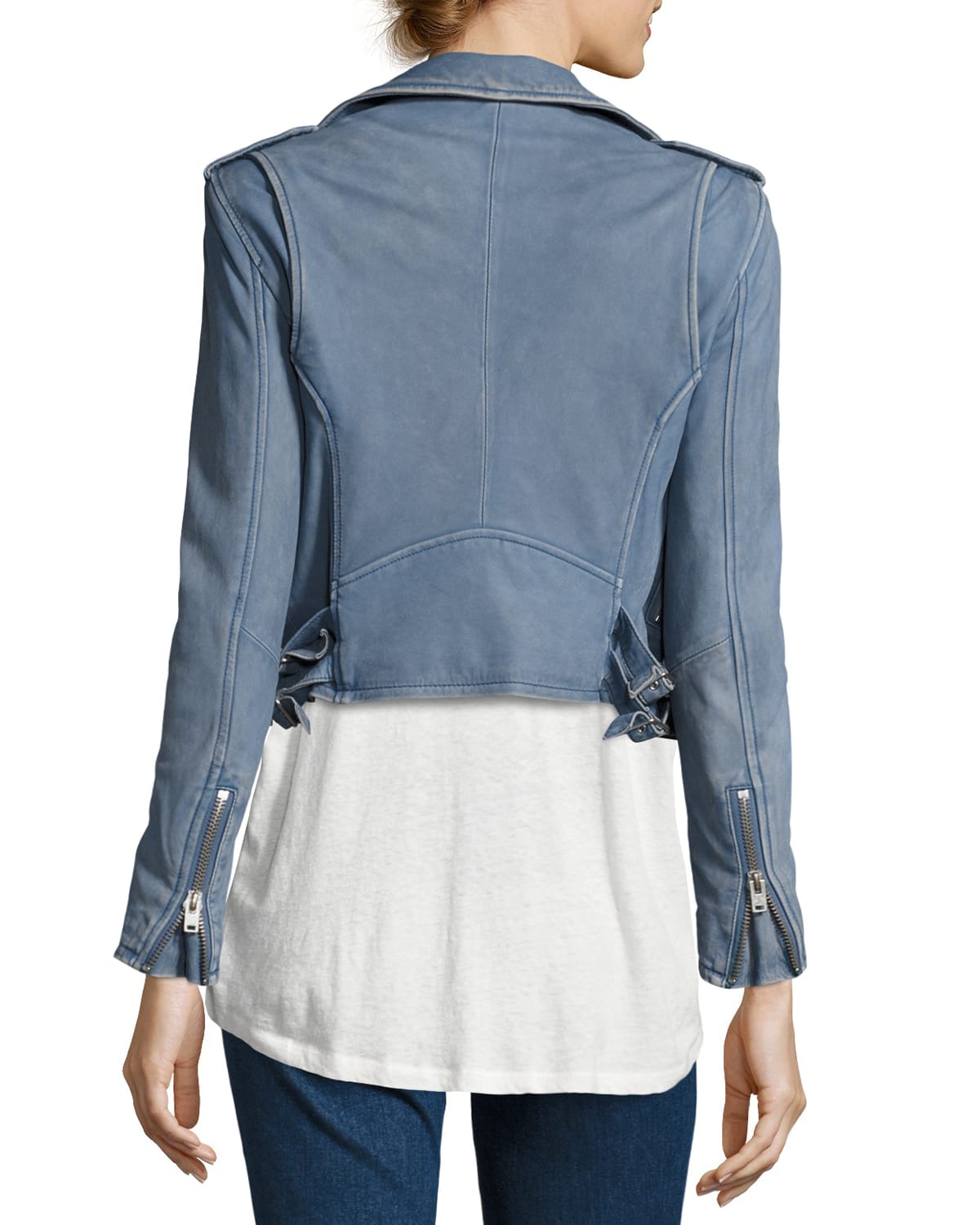 Black IRO Ashville Leather Jacket