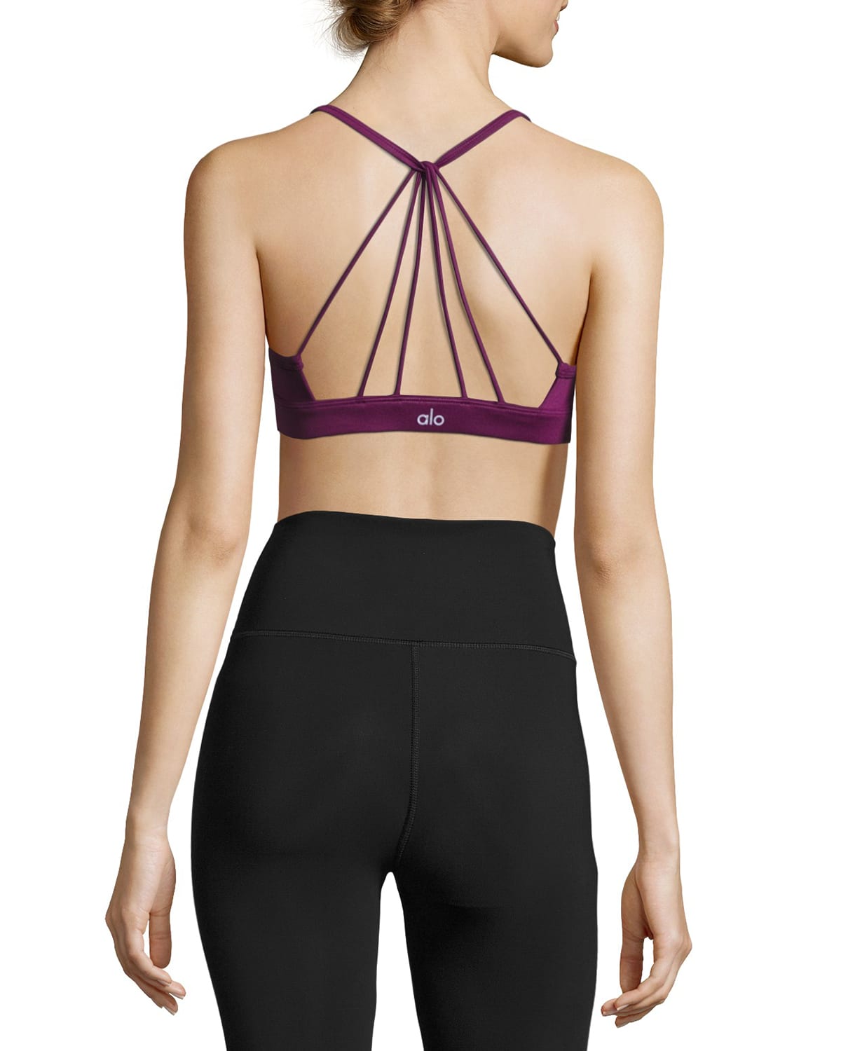 Alo Yoga Women Sunny Strappy Bra