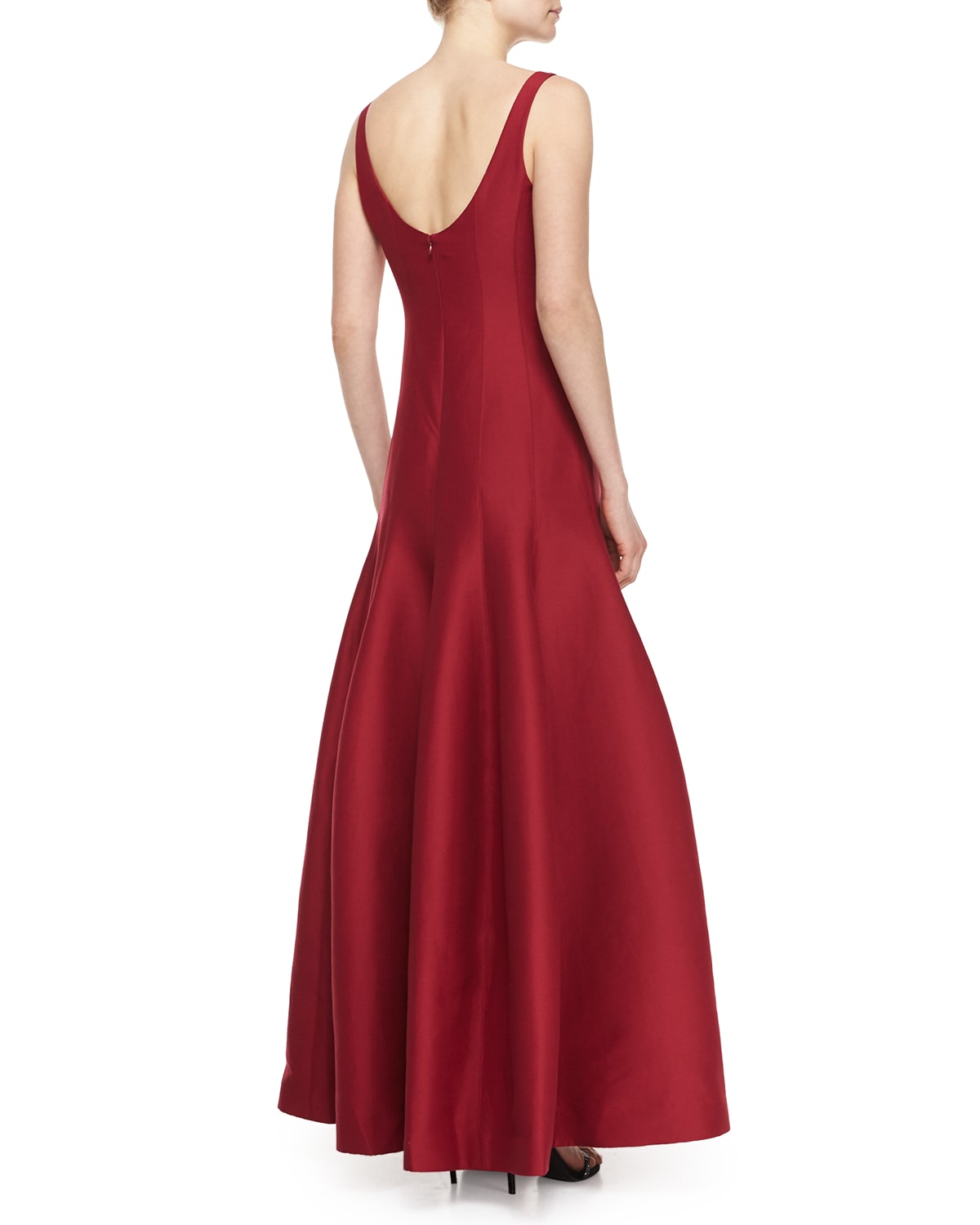Halston heritage tulip dress top
