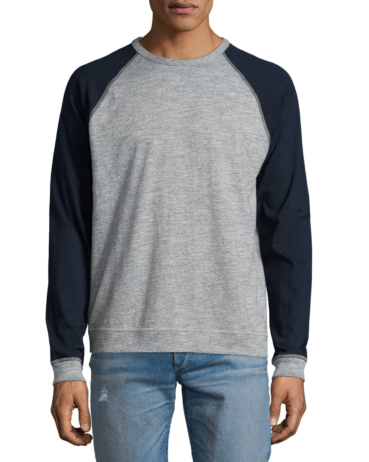 Rag fashion and bone baseball tee