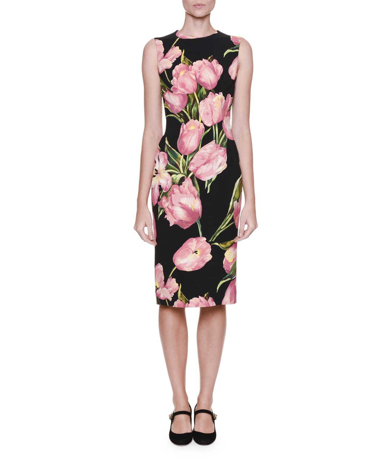 Dolce and gabbana tulip dress hotsell