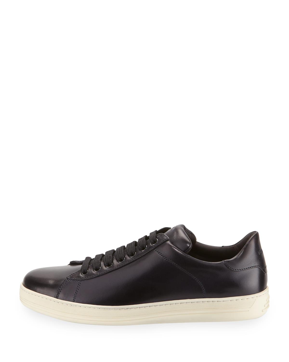 TOM FORD Russel Calf Leather Low-Top Sneaker