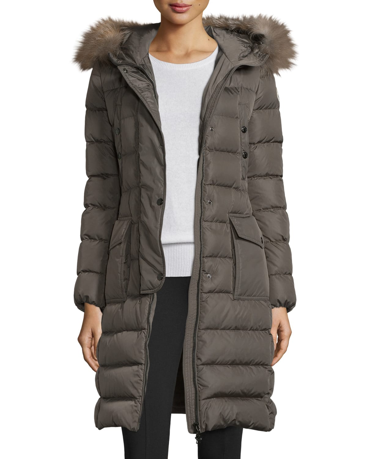 khloe moncler coat