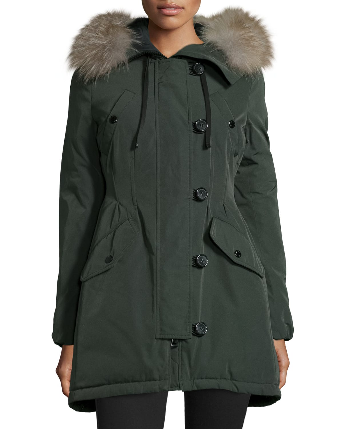 Moncler on sale aredhel parka