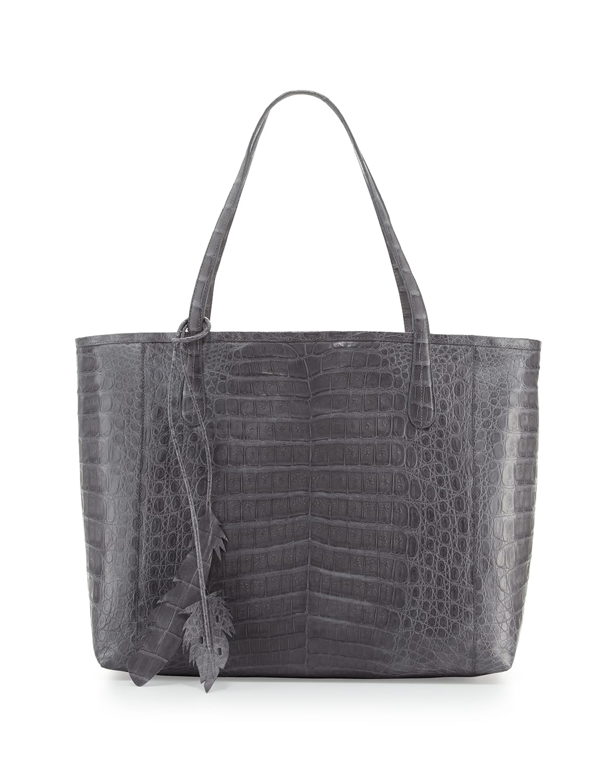 Crocodile Leaf Tote