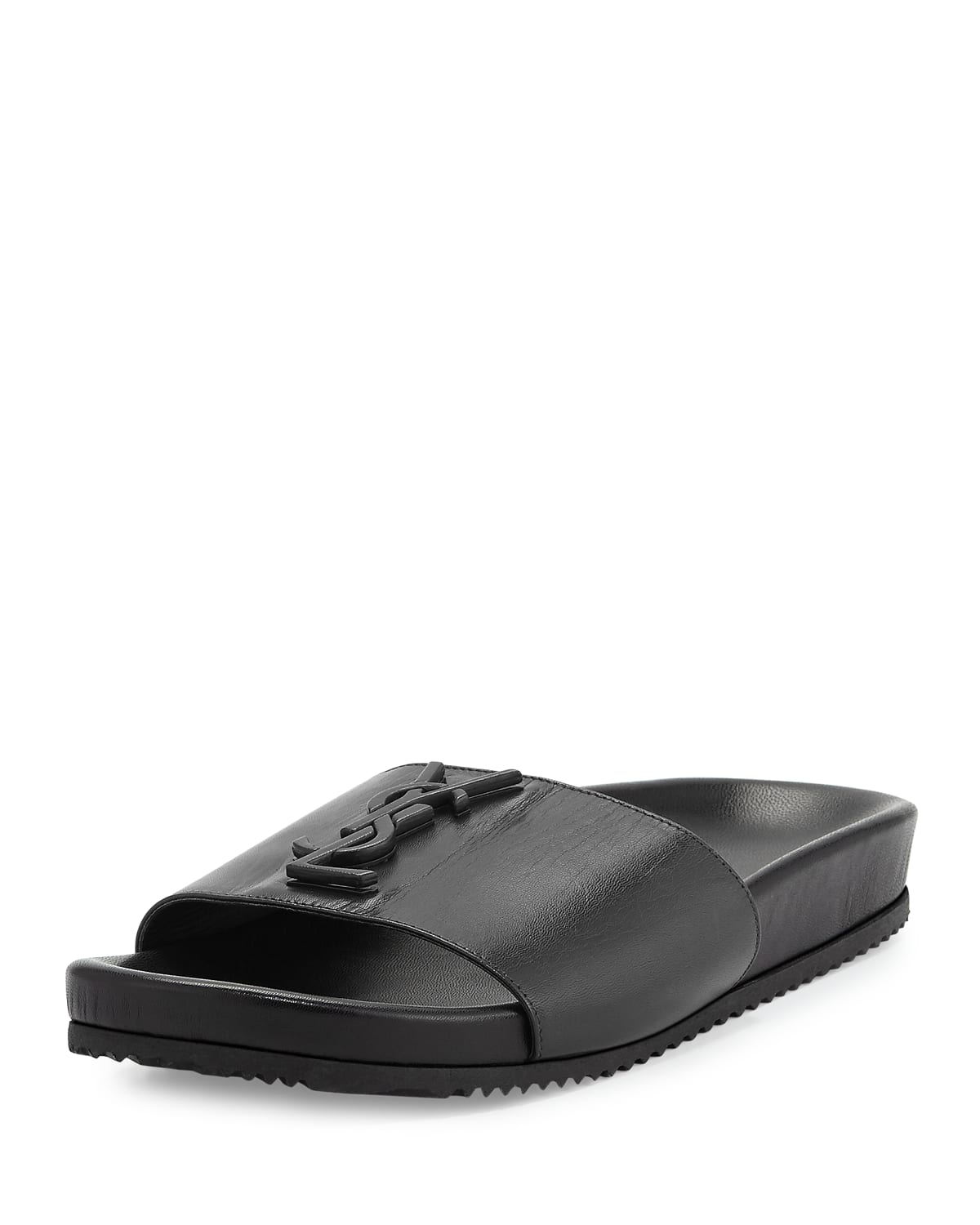 Ysl store black slides