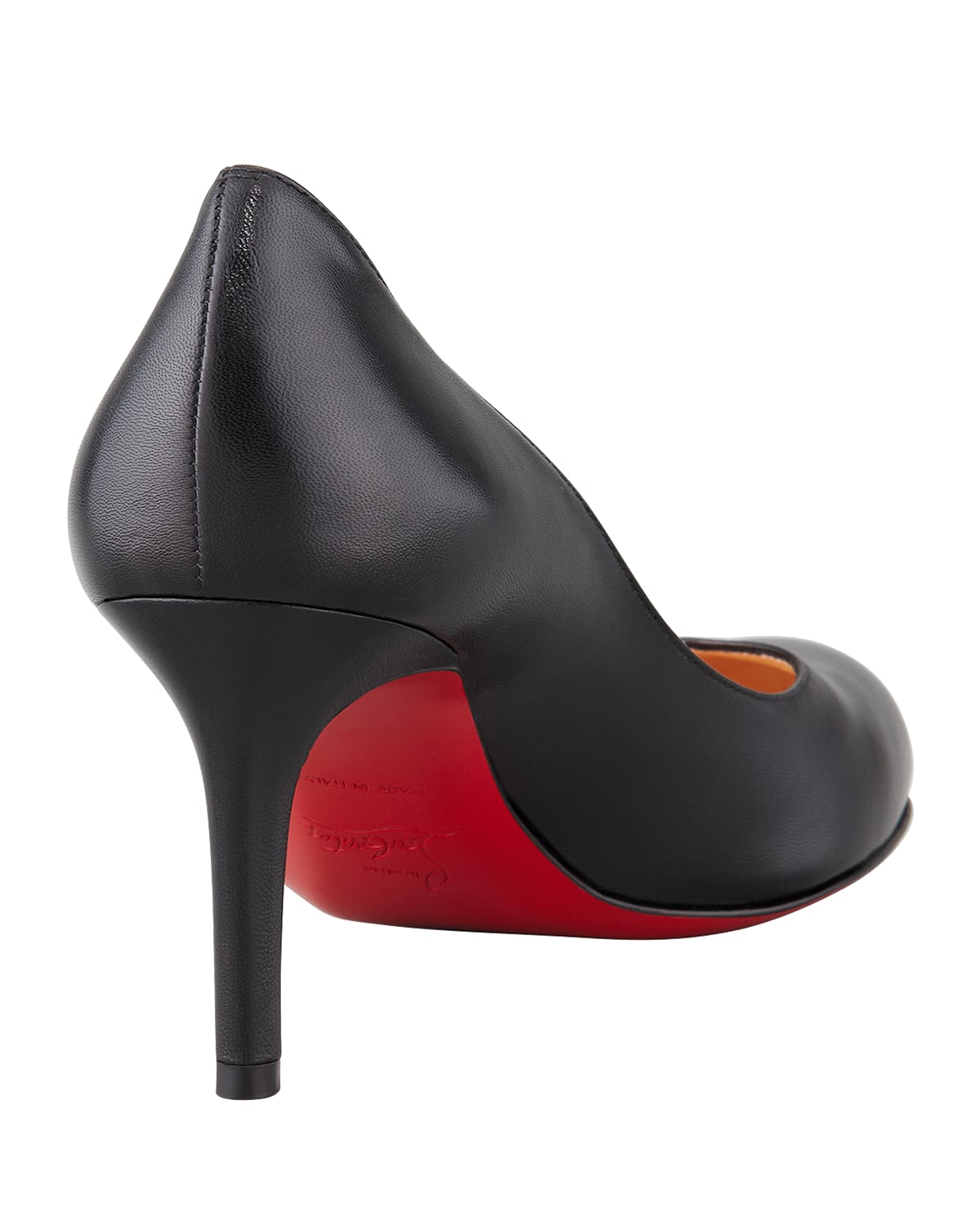 Christian Louboutin Simple Leather Red Sole Pumps - Bergdorf Goodman