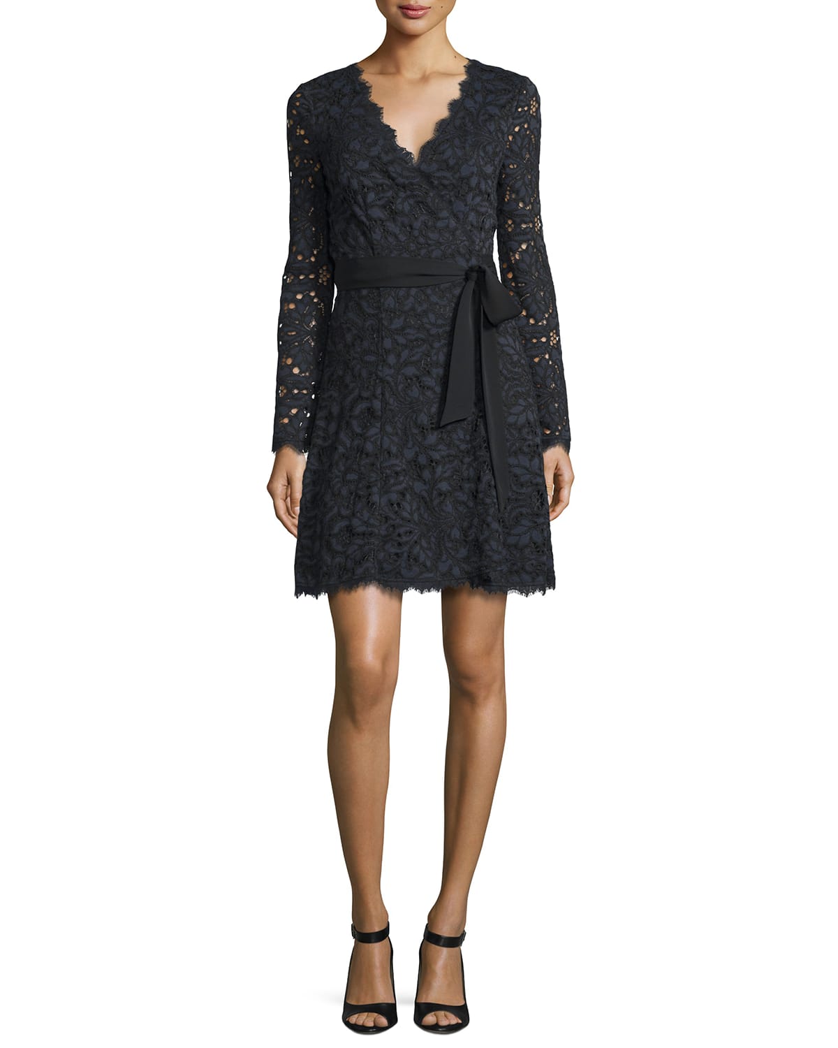 Dvf lace cheap dresses