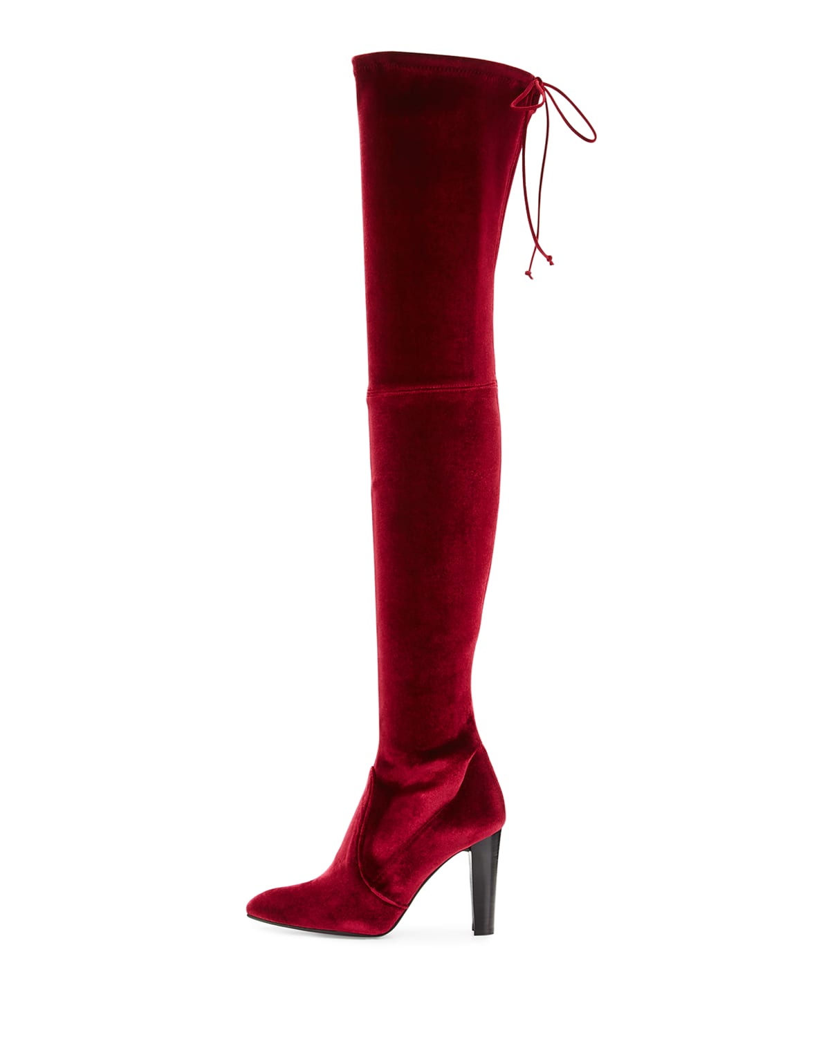 Stuart weitzman velvet 2025 over the knee boots