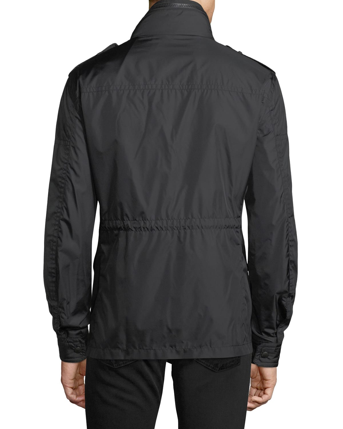 Moncler Cristian Nylon Cargo Jacket