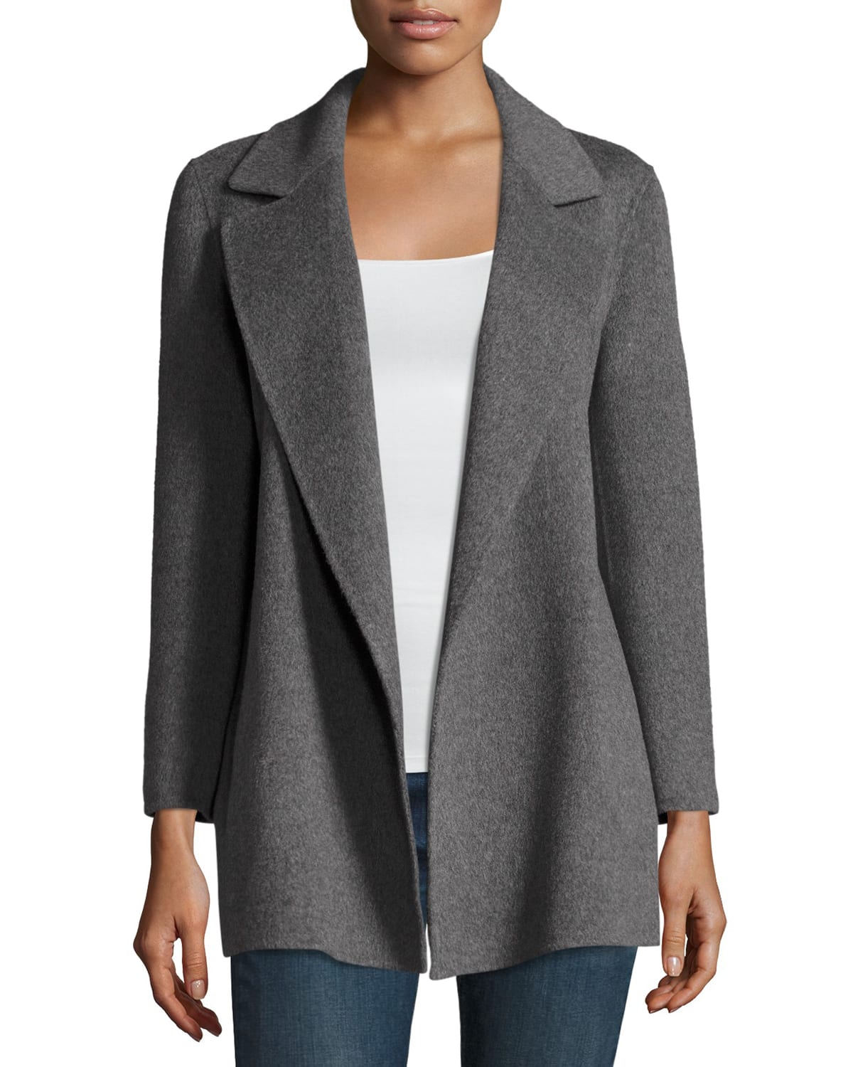 Theory clairene wool & best sale cashmere jacket