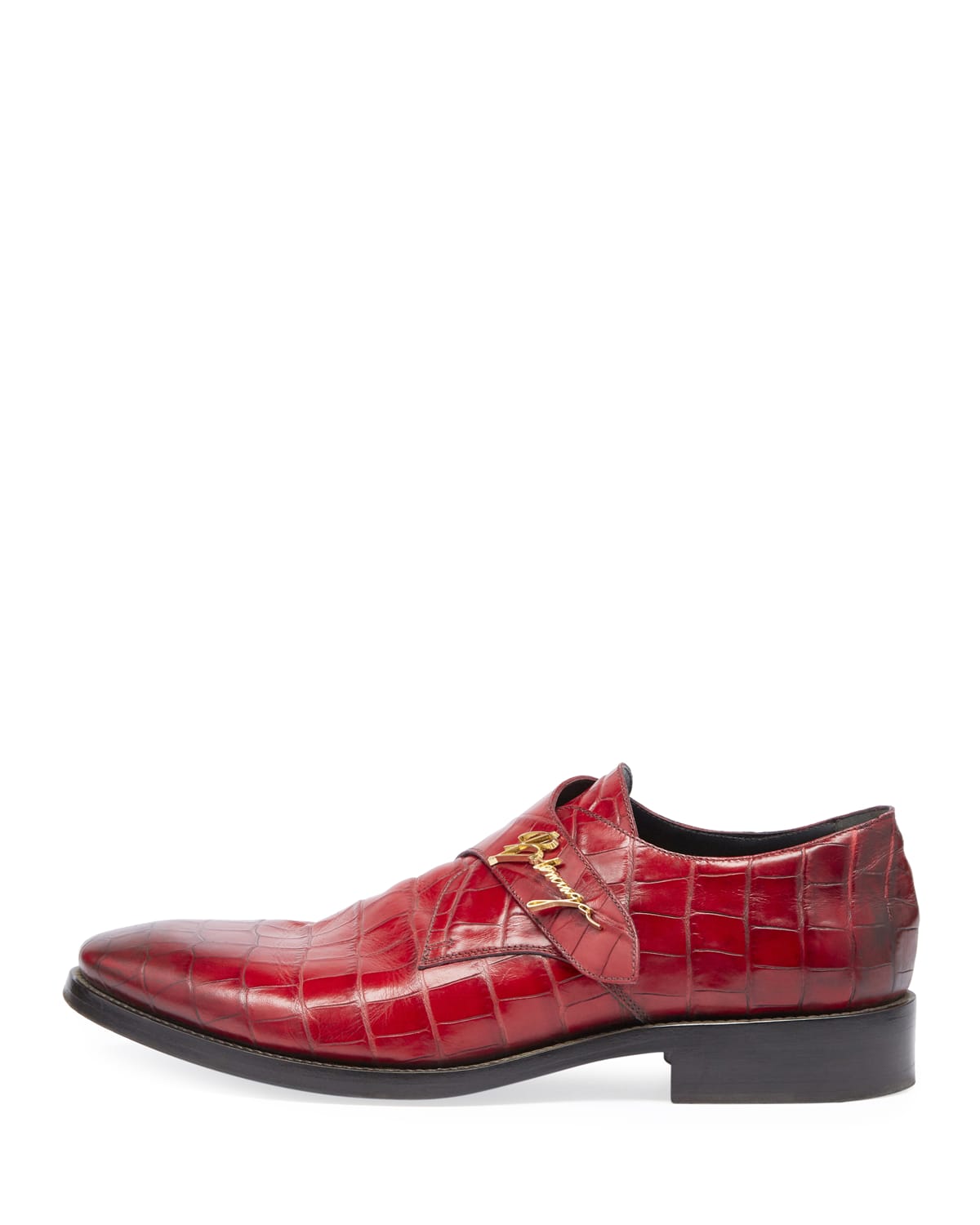 Balenciaga Runway Monk Strap Shoe