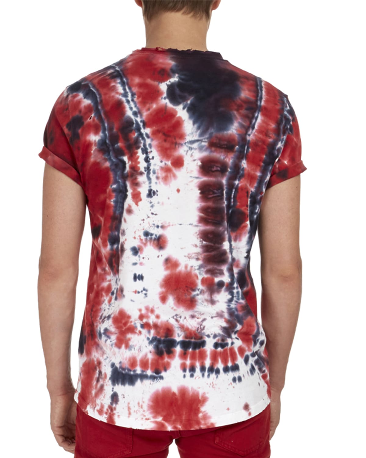 Balmain tie dye shirt hotsell