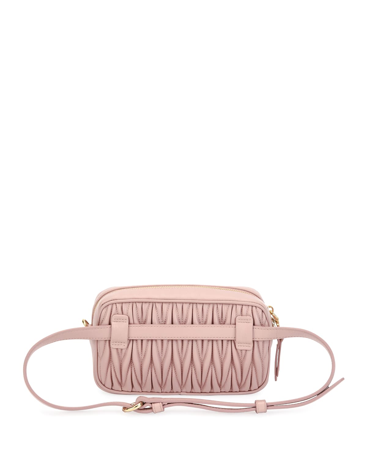 Miu miu belt bag sale sale
