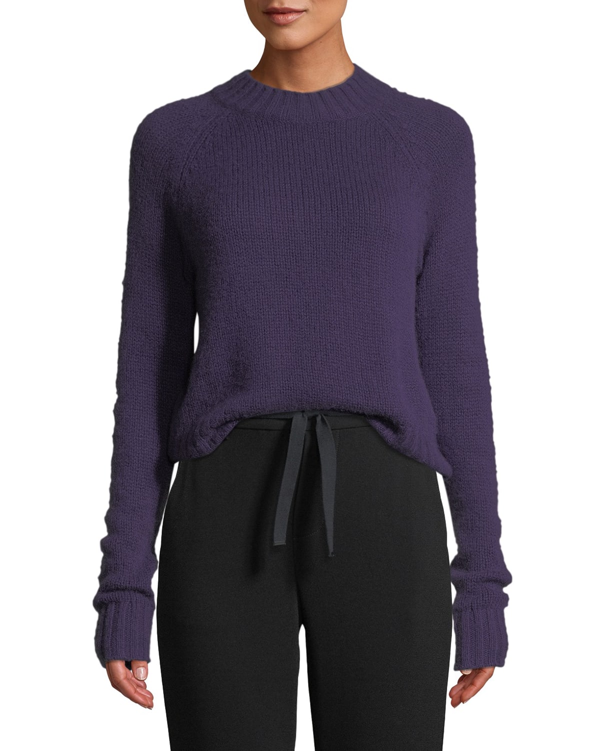 Vince Shrunken High Neck Pullover Sweater and Matching Items Matching Items Bergdorf Goodman