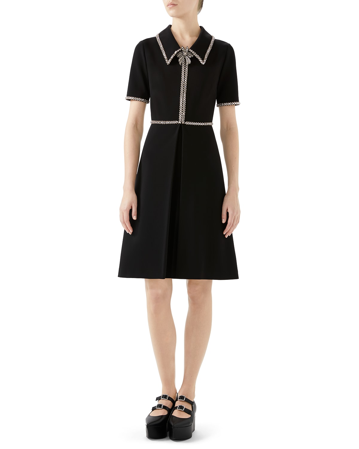 Gucci fitted dress clearance