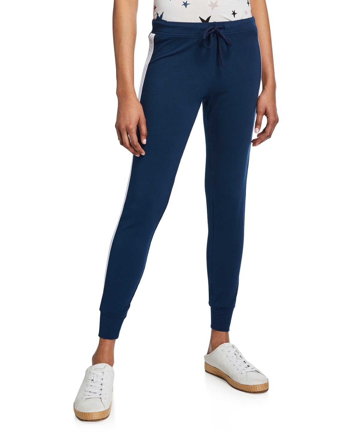 Monrow star sweatpants deals