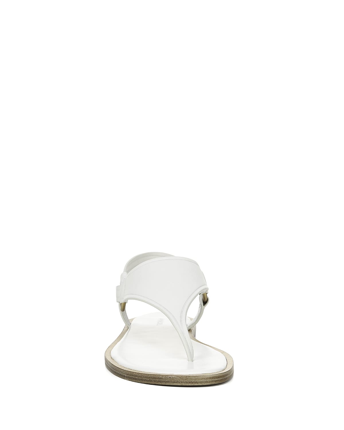 Pharis Leather Slingback Thong Sandals