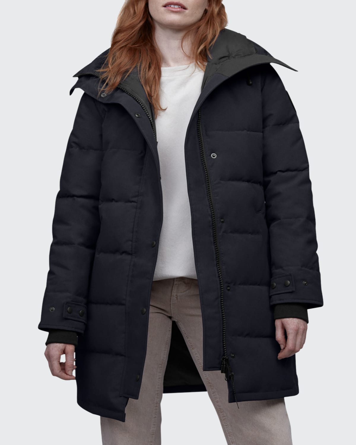 canada goose shelburne down parka