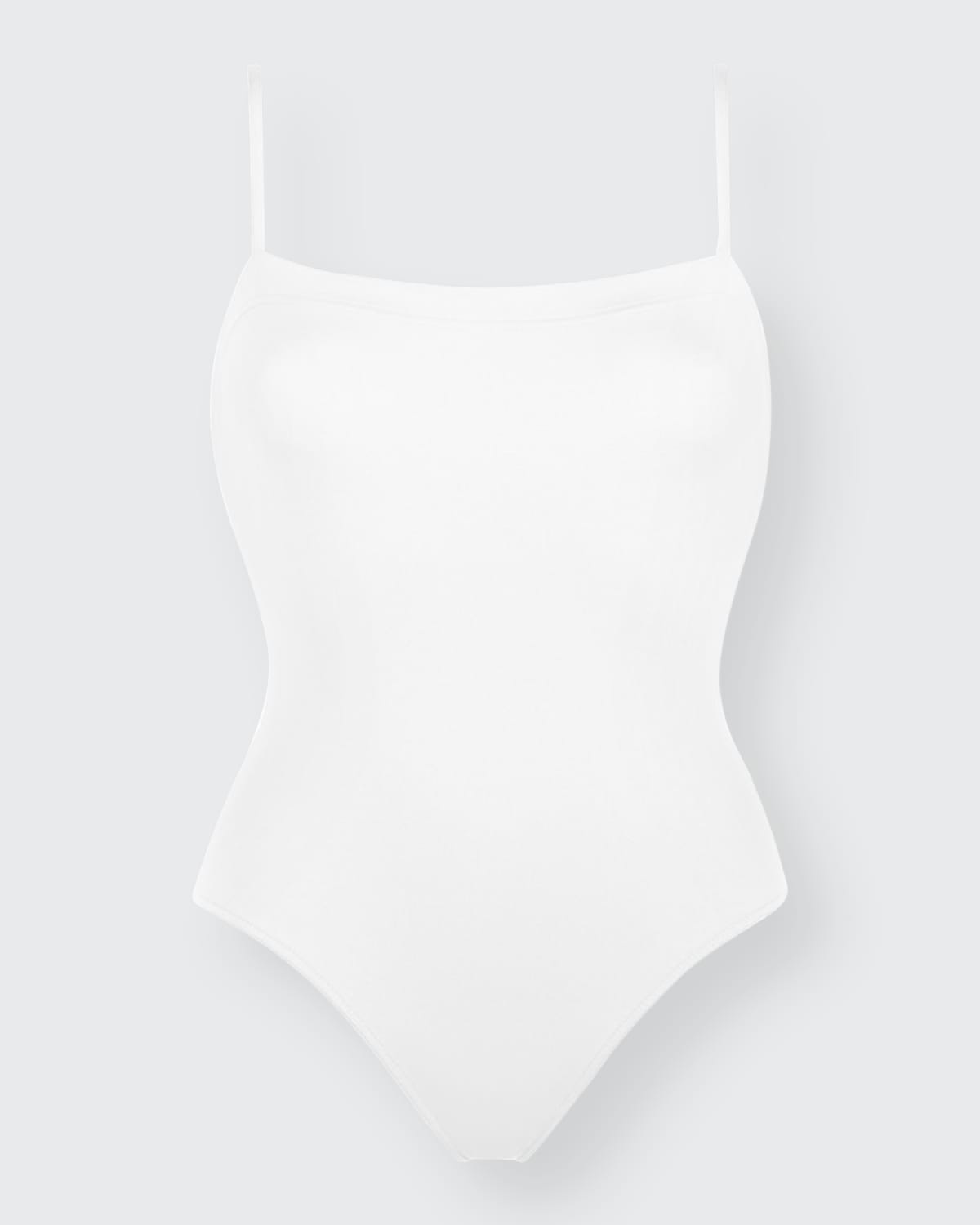 Spandex One Piece Swimsuit | bergdorfgoodman.com