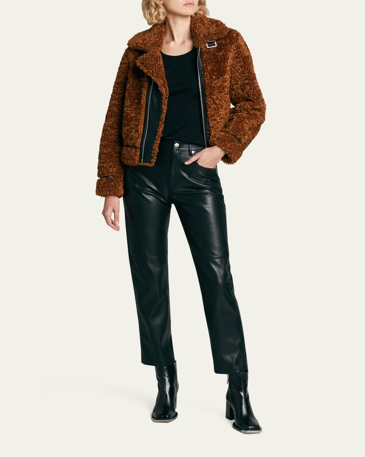 Contemporary Fur Jacket | bergdorfgoodman.com