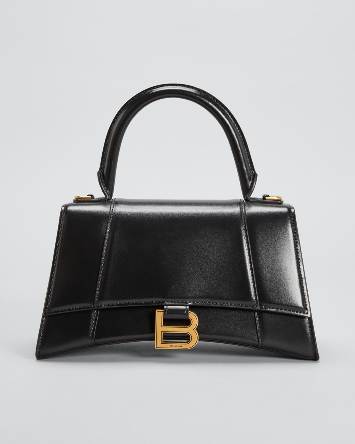 Black Shiny Bag | bergdorfgoodman.com