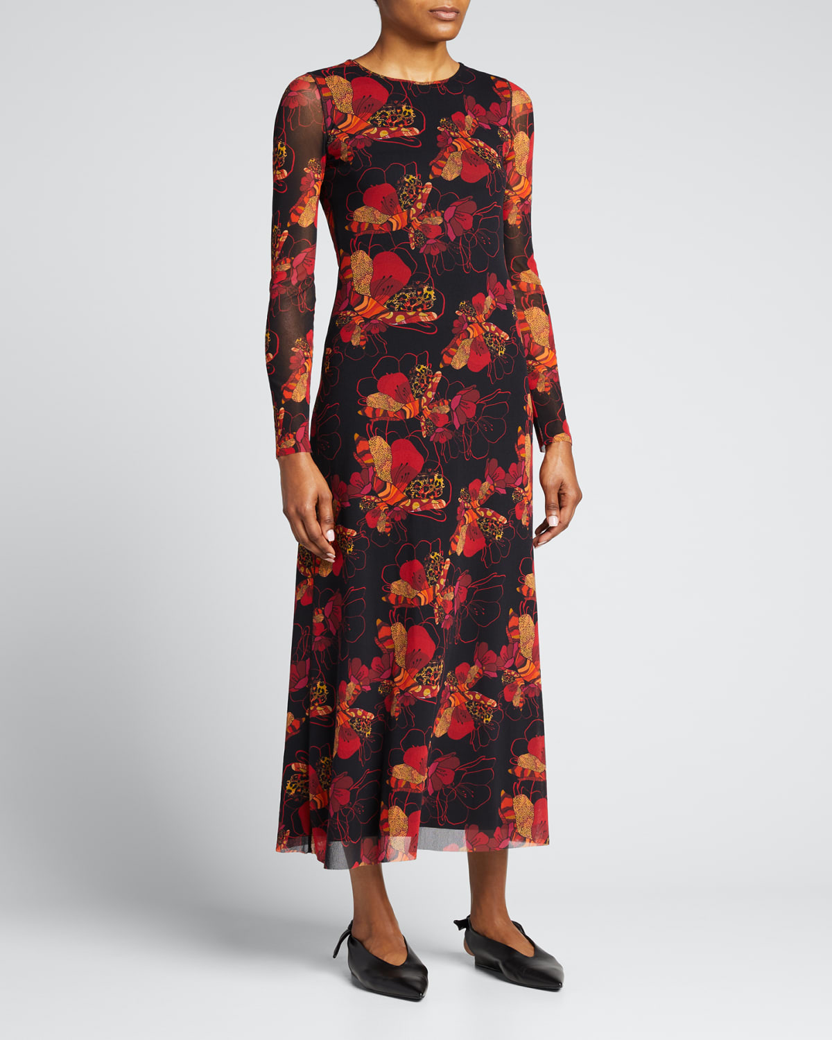 fuzzi floral dress