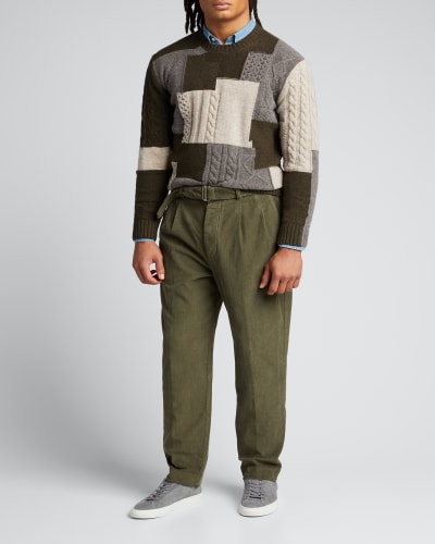 Mens Wool Sweater | bergdorfgoodman.com