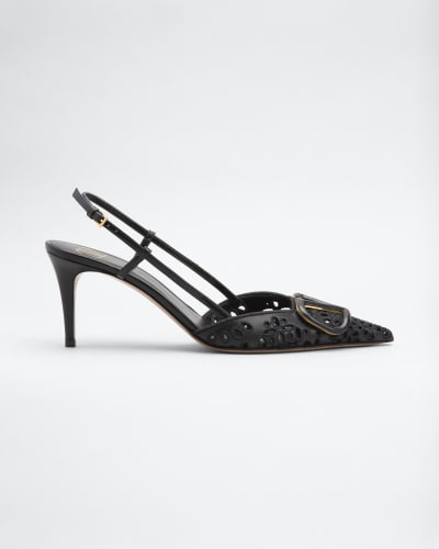 Valentino Pointed Toe Shoes | bergdorfgoodman.com