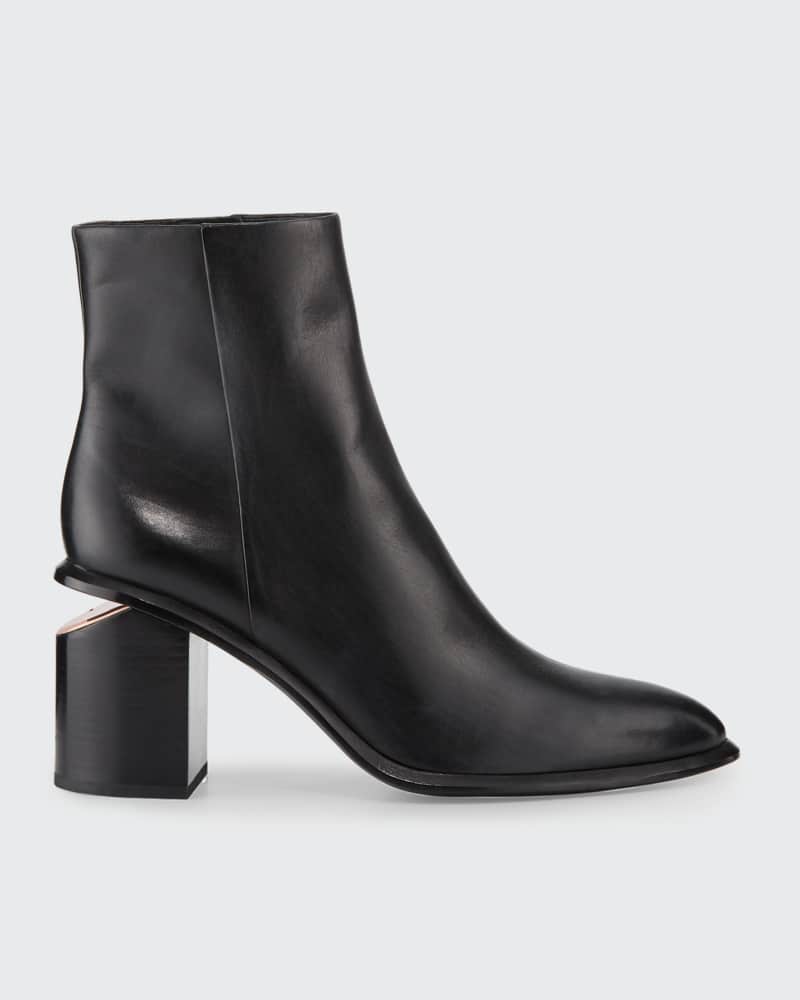 alexander wang anna bootie