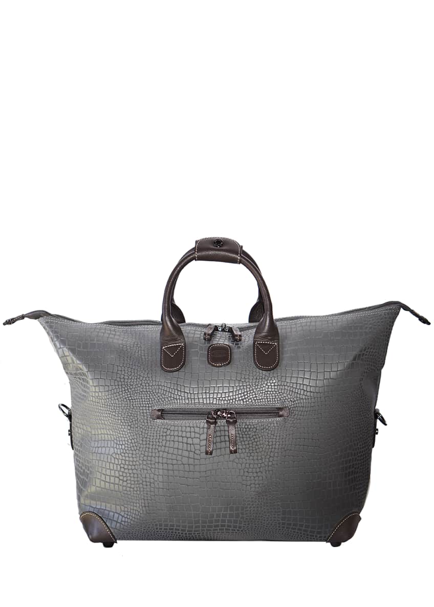 Bric's My Safari Black 18" Cargo Duffel Luggage Bergdorf Goodman