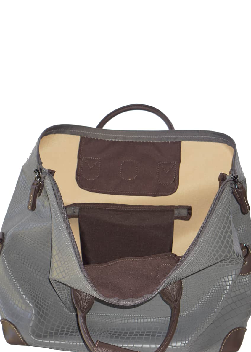 Bric's My Safari Black 18" Cargo Duffel Luggage Bergdorf Goodman