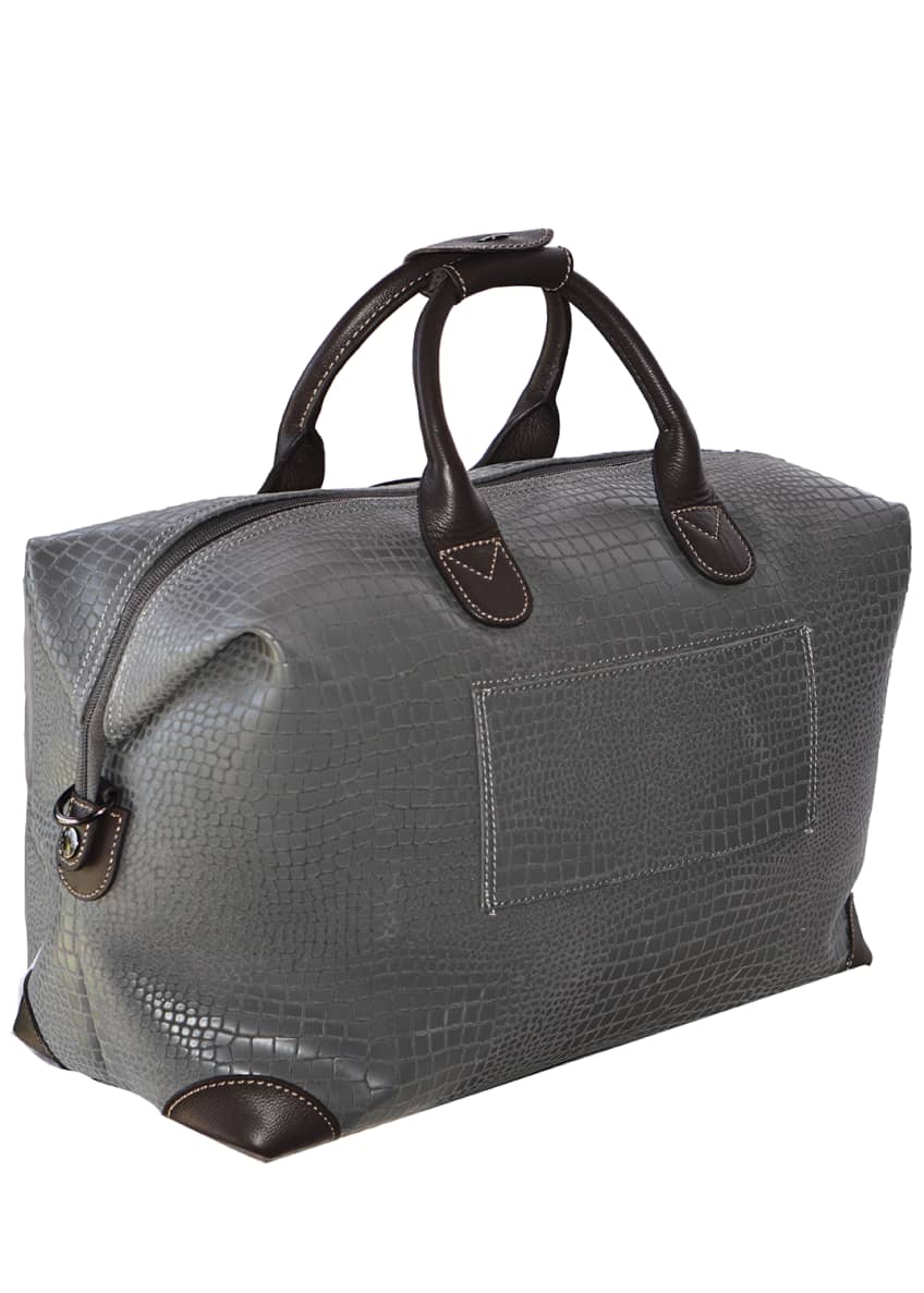 Bric's My Safari Black 18" Cargo Duffel Luggage Bergdorf Goodman