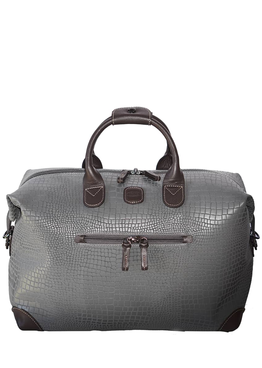 Bric's My Safari Black 18" Cargo Duffel Luggage Bergdorf Goodman