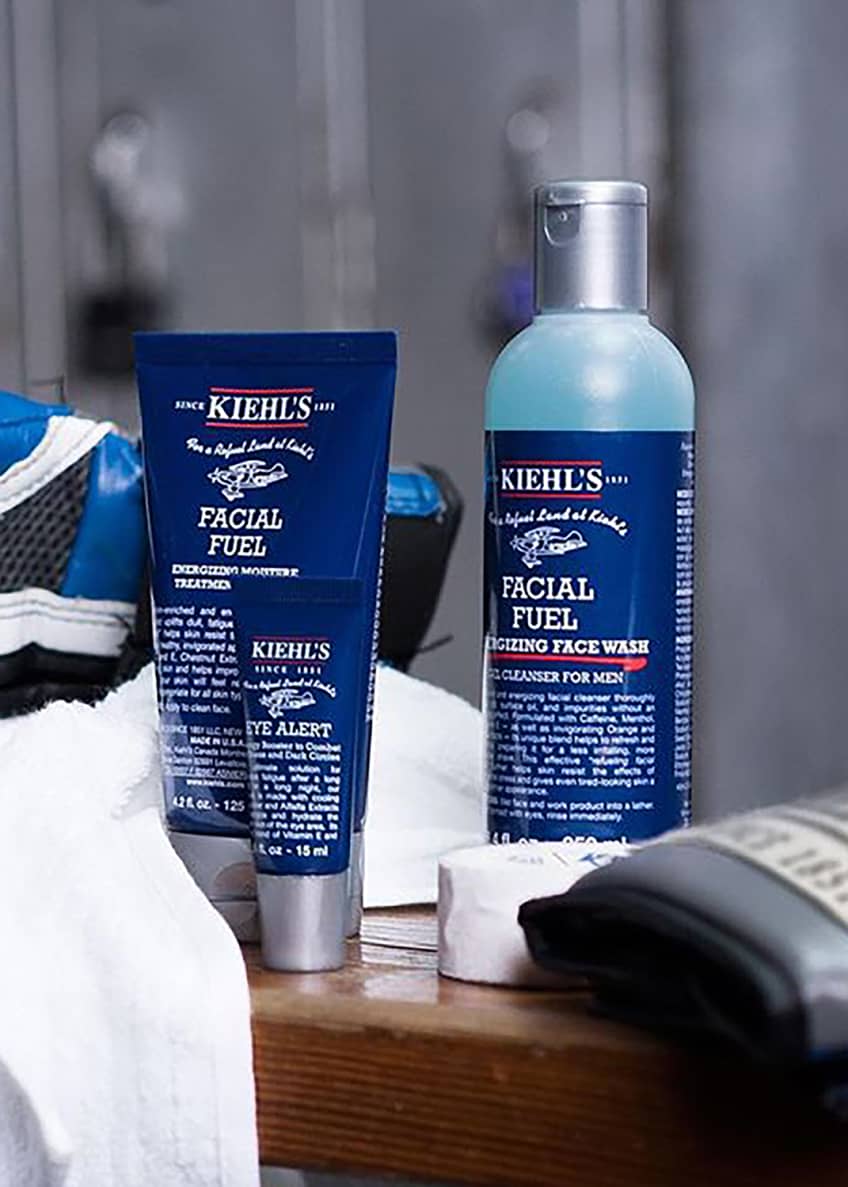 energizing face wash