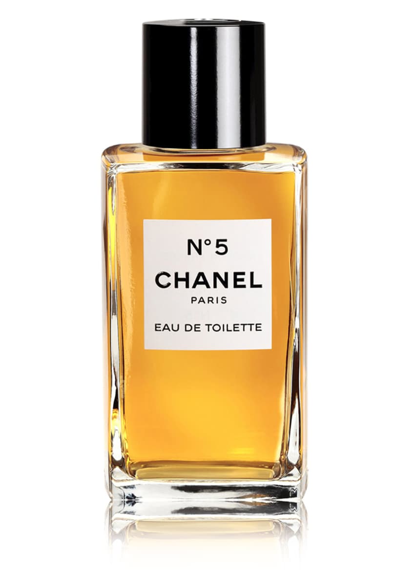CHANEL N 5 Eau de Toilette Bottle 3.4 oz. Bergdorf Goodman