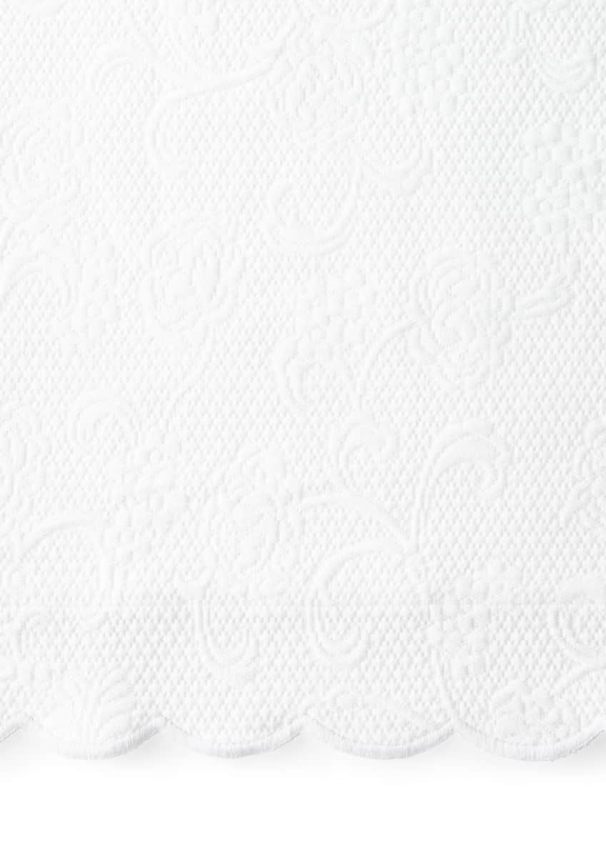 Sferra Full/Queen Floral Matelasse Coverlet Bergdorf Goodman