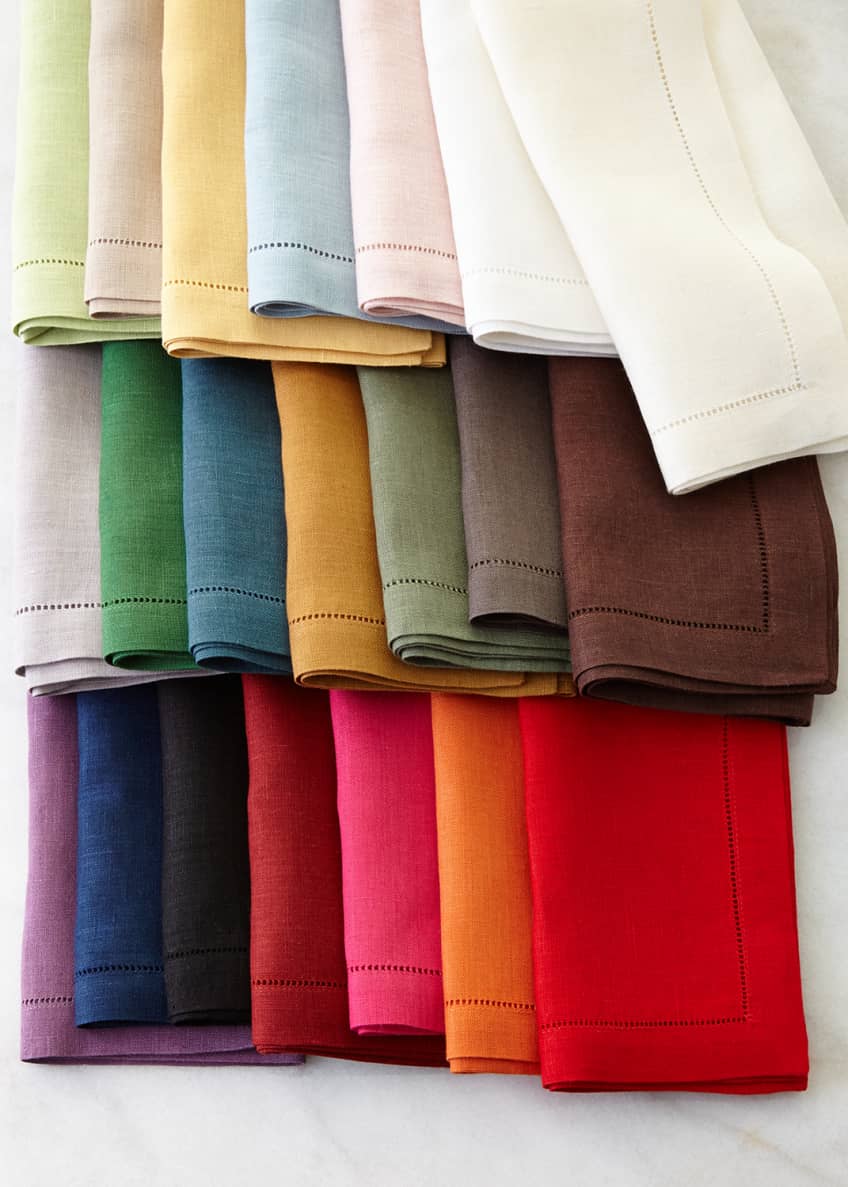 Sferra Hemstitch Dinner Napkins, Set of 4 Bergdorf Goodman