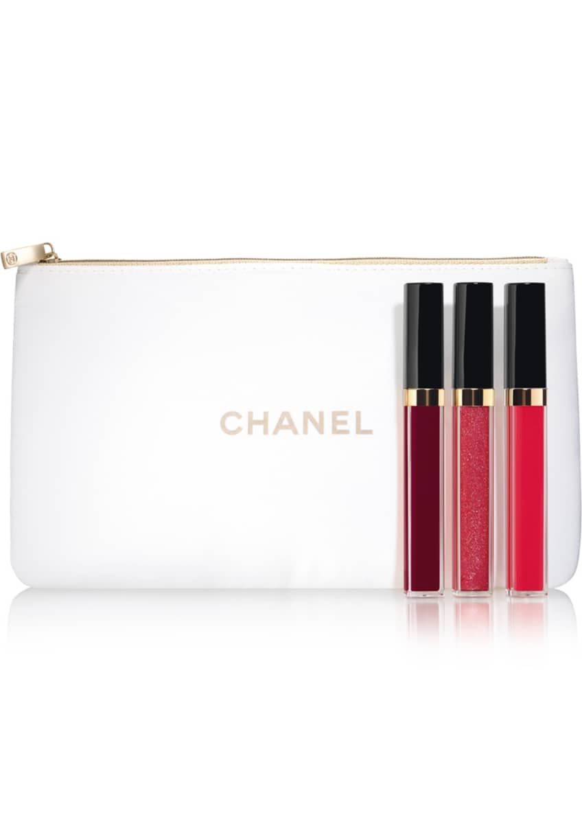 chanel gloss trio