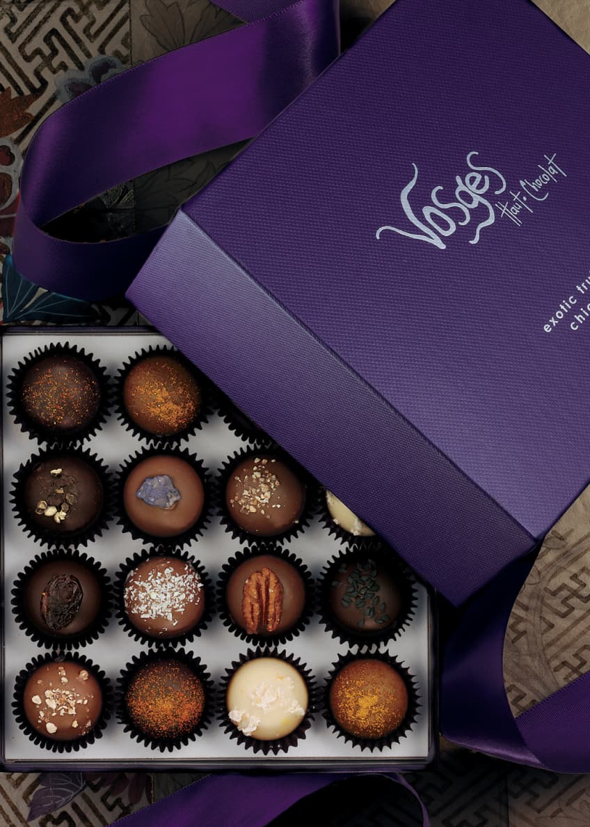 Join us as we travel the world through chocolate. Vosges Haut Chocolat Exotic Truffle Collection, 32 Pieces