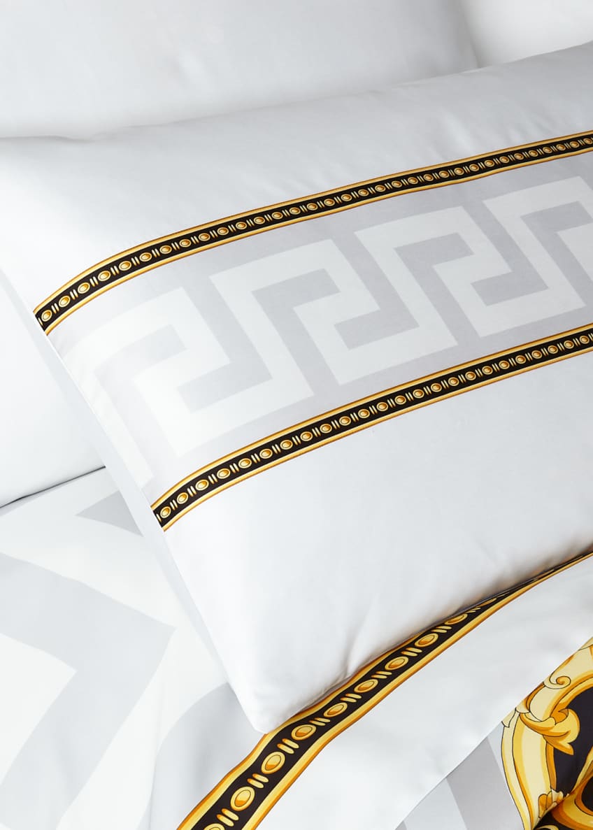 Versace Greek Key Comforter And Matching Items Matching Items