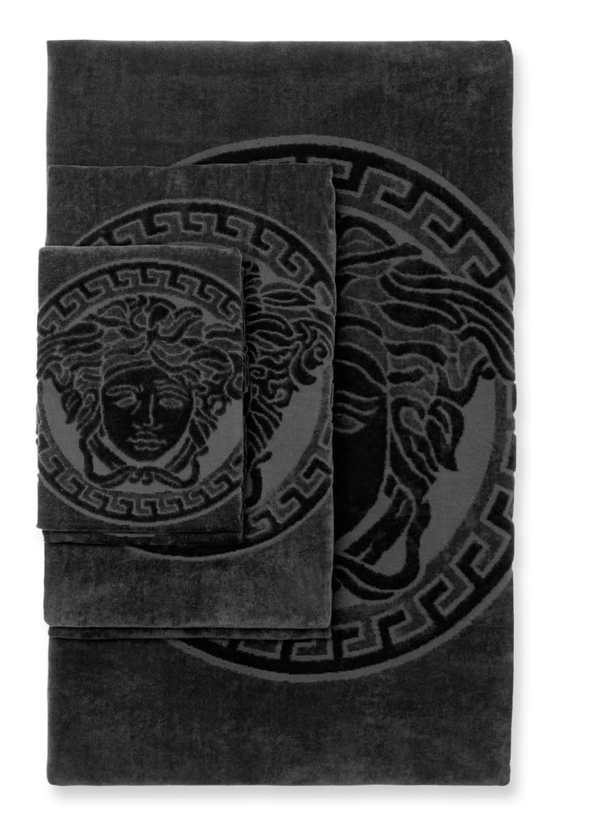 Versace 5Piece Bath Towel Set Bergdorf Goodman